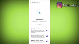 Oneplus Mobile | Flexible windows Settings in Nord ce3