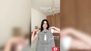 Sinsay Haul Videos | TikTok Videos | Clothes Haul | Try On Haul