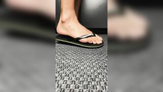 Havaianas Flip Flops Try On Haul | Men Try Footwear! #fyp #shorts #mentry #footwear #tryon