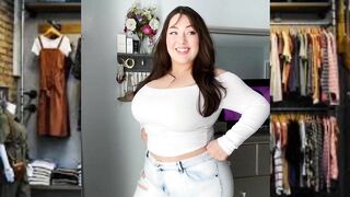 BODYSUIT OUTFIT CLUB DRESS ????| TRY ON HAUL AND IDEAS FOR YOU | Curvy Model Fashion | Plus Size model