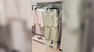 Amazing ZARA Summer Collection 2023. Try-on haul Summer dress ???? #fashion #shopping #newarrivals