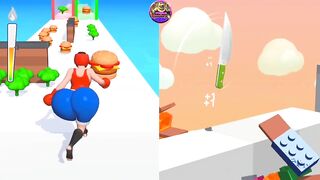 Twerk Race 3D | Slice it All - New Big APK UPDATE (Android,iOS)