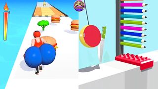 Twerk Race 3D | Slice it All - New Big APK UPDATE (Android,iOS)