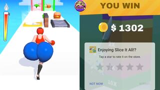 Twerk Race 3D | Slice it All - New Big APK UPDATE (Android,iOS)