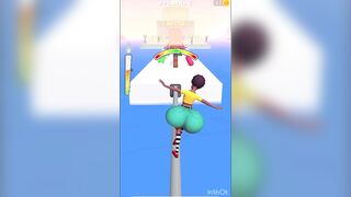 Twerk. Best Cool Game Ever Player. Level 6.#shorts