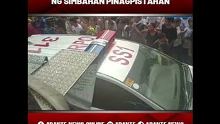 TWERK NG KABATAAN SA TAPAT NG SIMBAHAN PINAGPISTAHAN