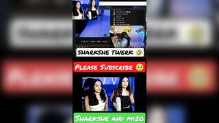 Sharkshe Twerk Reaction ???????????? #shorts #funny #viral