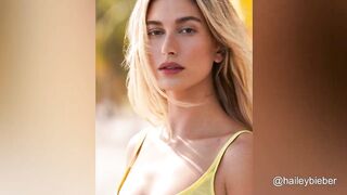 Hailey Bieber Looks Incredible in her Bikinis (Must Watch)