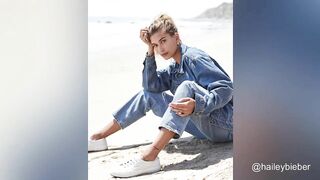 Hailey Bieber Looks Incredible in her Bikinis (Must Watch)