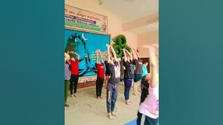 सूर्य नमस्कार | practice session | #yoga #ytshort #ytshorts #trending #viral #backbending #health