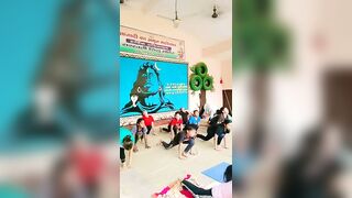 सूर्य नमस्कार | practice session | #yoga #ytshort #ytshorts #trending #viral #backbending #health