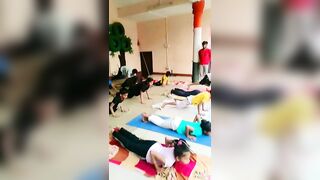 सूर्य नमस्कार | practice session | #yoga #ytshort #ytshorts #trending #viral #backbending #health