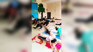 सूर्य नमस्कार | practice session | #yoga #ytshort #ytshorts #trending #viral #backbending #health