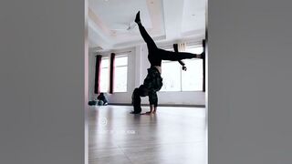 constant practice makes you perfect, keep practicing #fitness #yoga #art #class #offline #online #me