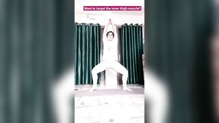 #yoga #trending #easyyoga #thighfat #viral #shortvideo #bholebabadede #trending #fattofit