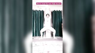 #yoga #trending #easyyoga #thighfat #viral #shortvideo #bholebabadede #trending #fattofit