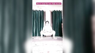 #yoga #trending #easyyoga #thighfat #viral #shortvideo #bholebabadede #trending #fattofit