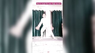 #yoga #trending #easyyoga #thighfat #viral #shortvideo #bholebabadede #trending #fattofit