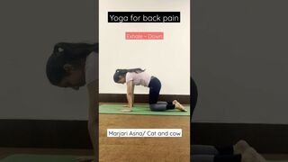 Yoga for Backpain!.#yt #ytshorts #yogaforbackpainrelief #trending