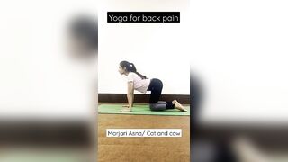 Yoga for Backpain!.#yt #ytshorts #yogaforbackpainrelief #trending