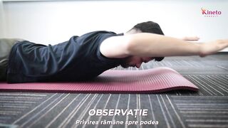 #Provocare 4/28 Marcello CP cu exerciții de stretching cu tonifiere musculară