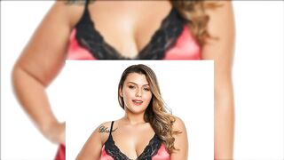 Latest Plus Size Lingerie Fashion 21-05-2023