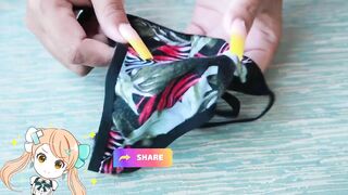 Tiny Micro G string Bikini Lingerie TRY on HAUL from La Senza | JustSimplyClaire