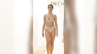 4K Vertical Paris Lingerie LISE CHARMEL EP 3 Salon International De La Lingerie 2023