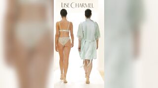 4K Vertical Paris Lingerie LISE CHARMEL EP 3 Salon International De La Lingerie 2023