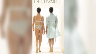 4K Vertical Paris Lingerie LISE CHARMEL EP 3 Salon International De La Lingerie 2023