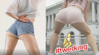 #twerking | How to twerk | QUICK TWERK TUTORIAL | BOOTY ISOLATION @hotwifetv1845