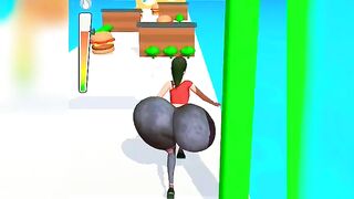 Top 10 Most popular game Twerk Run Game Play #shorts #viral #tiktok