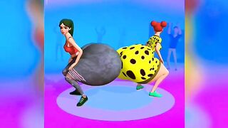 Top 10 Most popular game Twerk Run Game Play #shorts #viral #tiktok