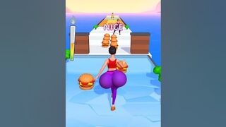 Twerk run mobile gameplay #shortvideo #shortsfeed #viral #tending #shores #mobilegameplay