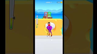 Twerk race 3d - running game #shorts #games #viralshorts #youtubeshorts #shortsvideo