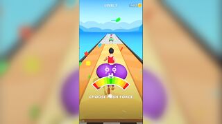 Twerk race 3d - running game #shorts #games #viralshorts #youtubeshorts #shortsvideo