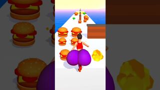 twerk fun race | game 3d#shorts #youtubeshorts