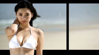 [3D without glasses] Wetlook X Gravure Vol.1 - Girls, Bikinis & Sea- Splash of Fun???? 【4K 】