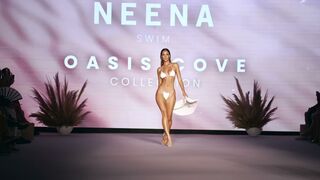 Bikini Fashion Show in Slow Motion