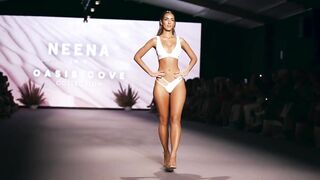 Bikini Fashion Show in Slow Motion