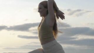 Yoga at the Beach (Beauty Shots)