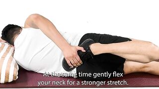 Femoral Nerve Stretch 5 || Femoral nerve stretching