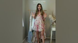 Abercrombie try on haul