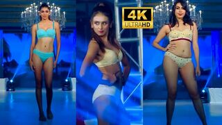 [4k60] INDIAN FASHION SHOW BIKINIS 2023/2024 in Slow Motion | Part 01| Fashion Swimwear Indian