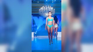 [4k60] INDIAN FASHION SHOW BIKINIS 2023/2024 in Slow Motion | Part 01| Fashion Swimwear Indian