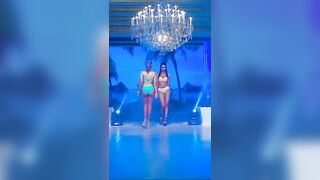 [4k60] INDIAN FASHION SHOW BIKINIS 2023/2024 in Slow Motion | Part 01| Fashion Swimwear Indian