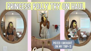 Princess Polly Try-on Haul (Bikinis, dresses + more!)