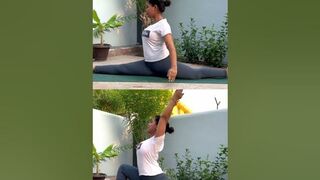 Easy Yoga Asana Practice #yoga