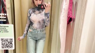 [4K] Exploring Transparent Clothes | Try on Haul with Maria