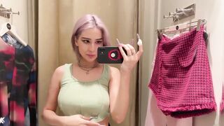 [4K] Exploring Transparent Clothes | Try on Haul with Maria